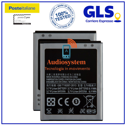 Batteria pila per samsung - batteria,