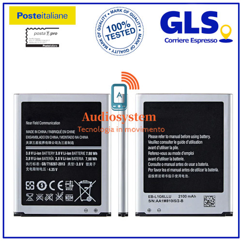 Batteria pila per - per, samsung