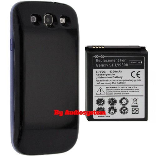 Batteria cover 4300mah - batteria+,